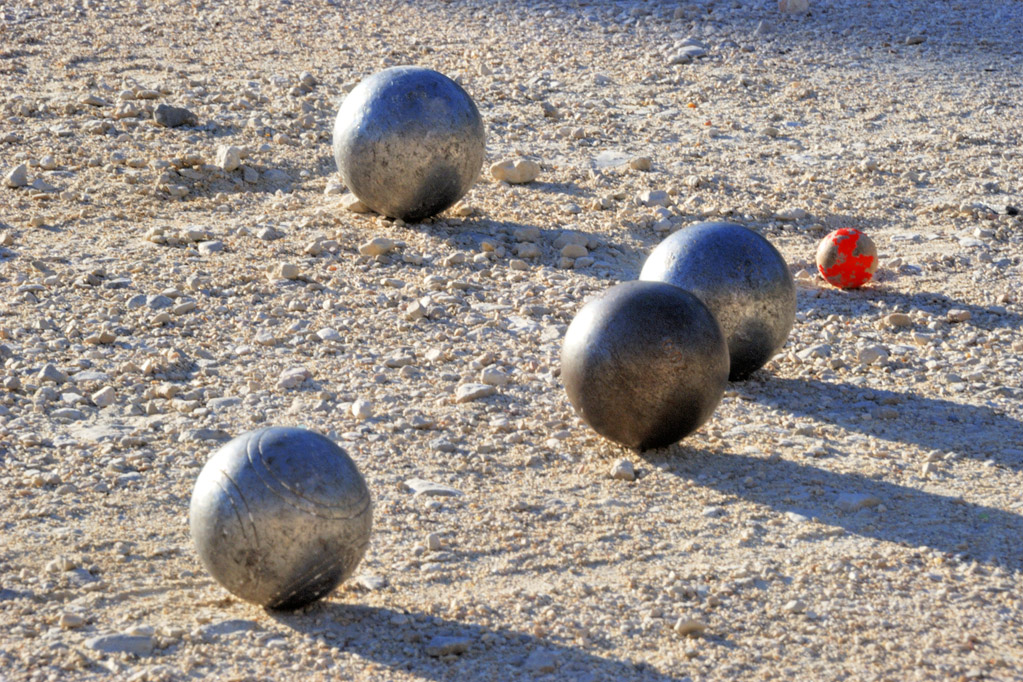 Boules de pétanque (4) - Distribution Sports Loisirs